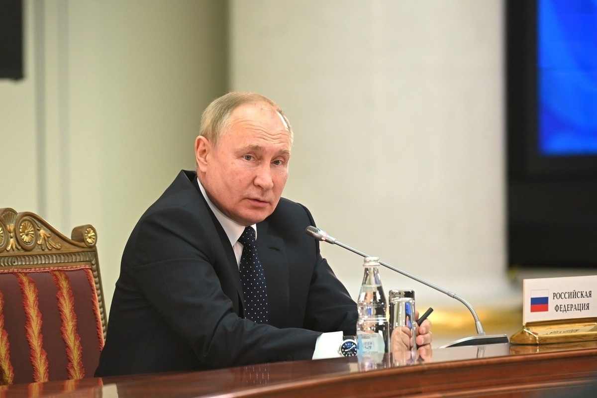 Путин подписал указ о награждении туляков за спасение людей и трудовые заслуги