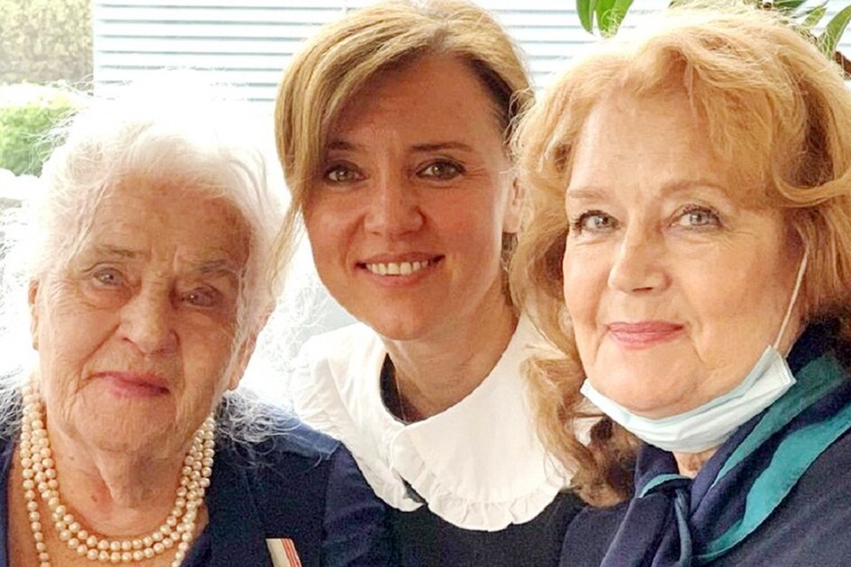 Умерла любимая бабушка Ксении Алфёровой: Ксения Архиповна скончалась на 104-м году жизни