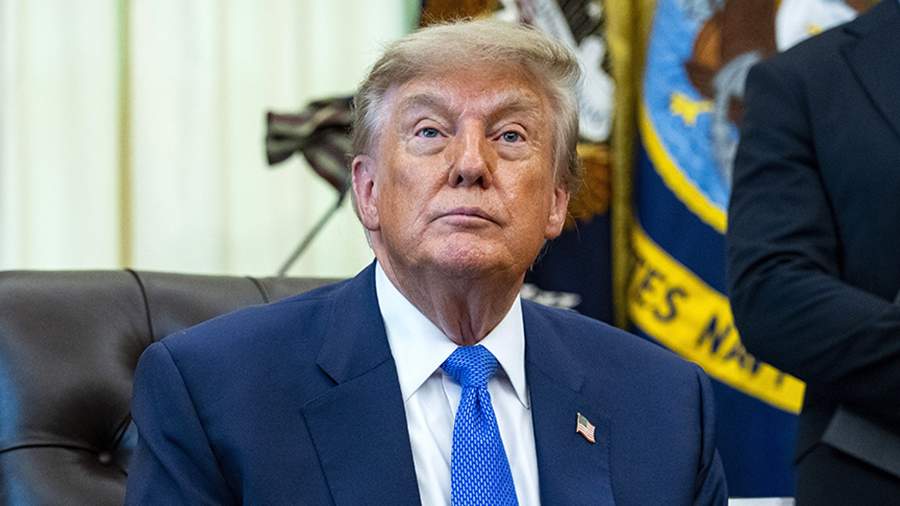 Трамп заявил о контроле США над Ормузским проливом