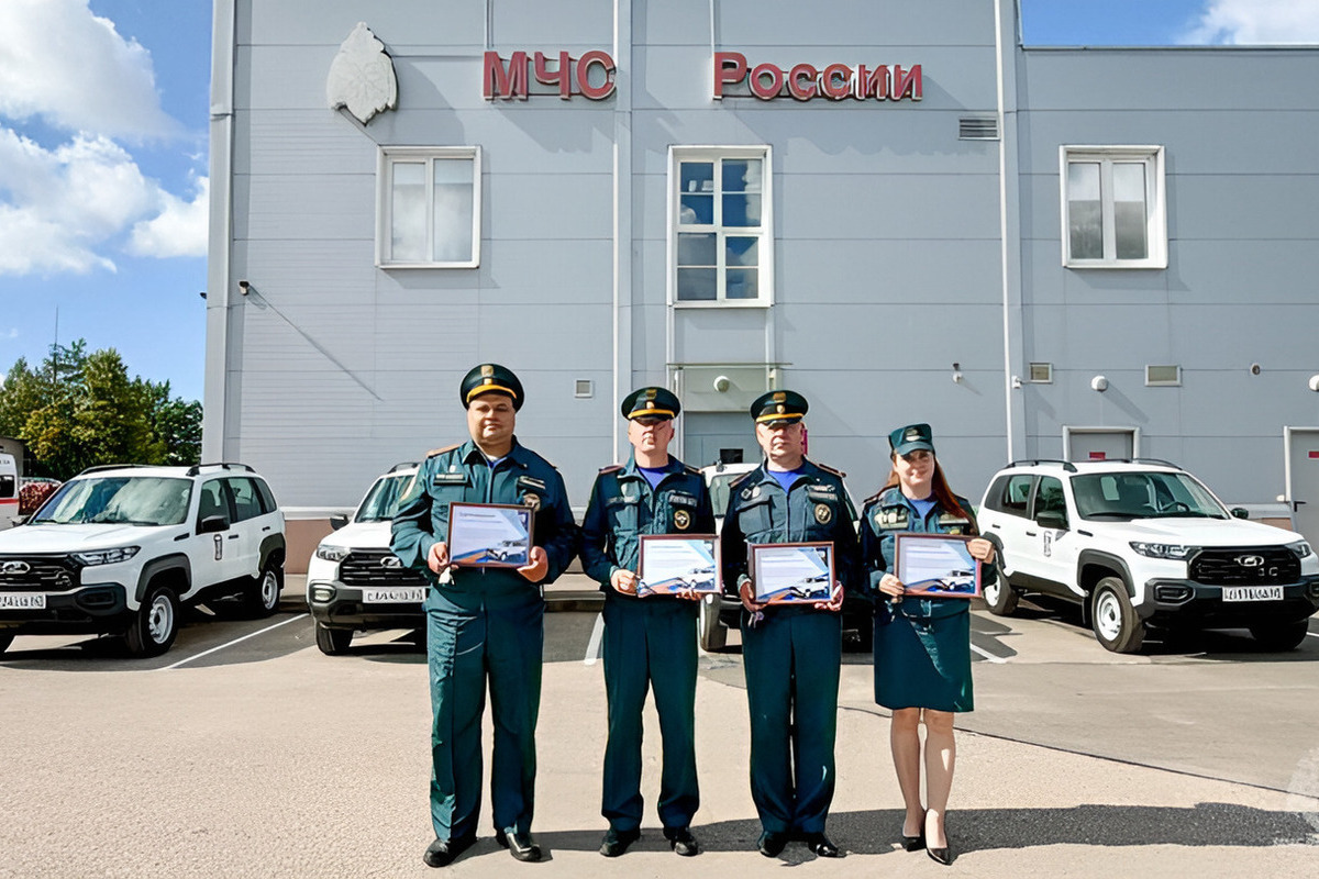 В Главном управлении МЧС России по Псковской области прошли сборы