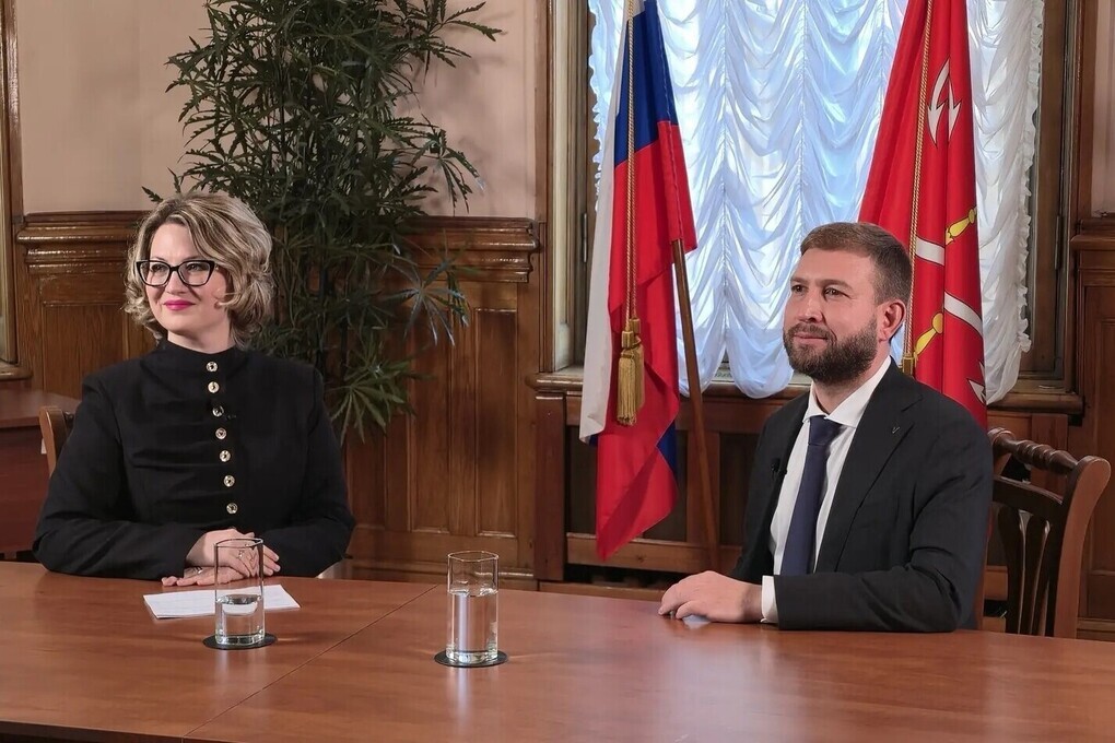 Дмитрий Ваньчков рассказал о пункте проката для семей с детьми в Петроградском районе