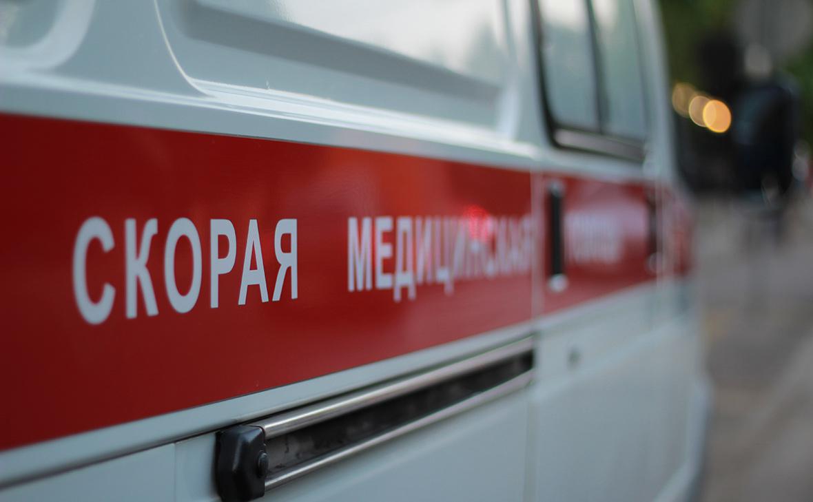 Обломки БПЛА упали на автобус в Ярославской области
