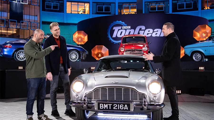 Автошоу Top Gear перезапустят с новыми ведущими