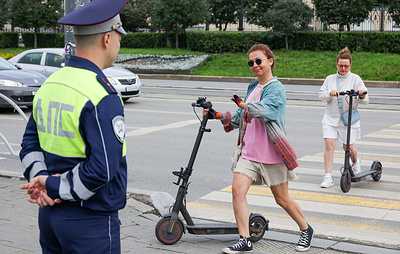 Госавтоинспекция Москвы проведет рейд по контролю за электросамокатами