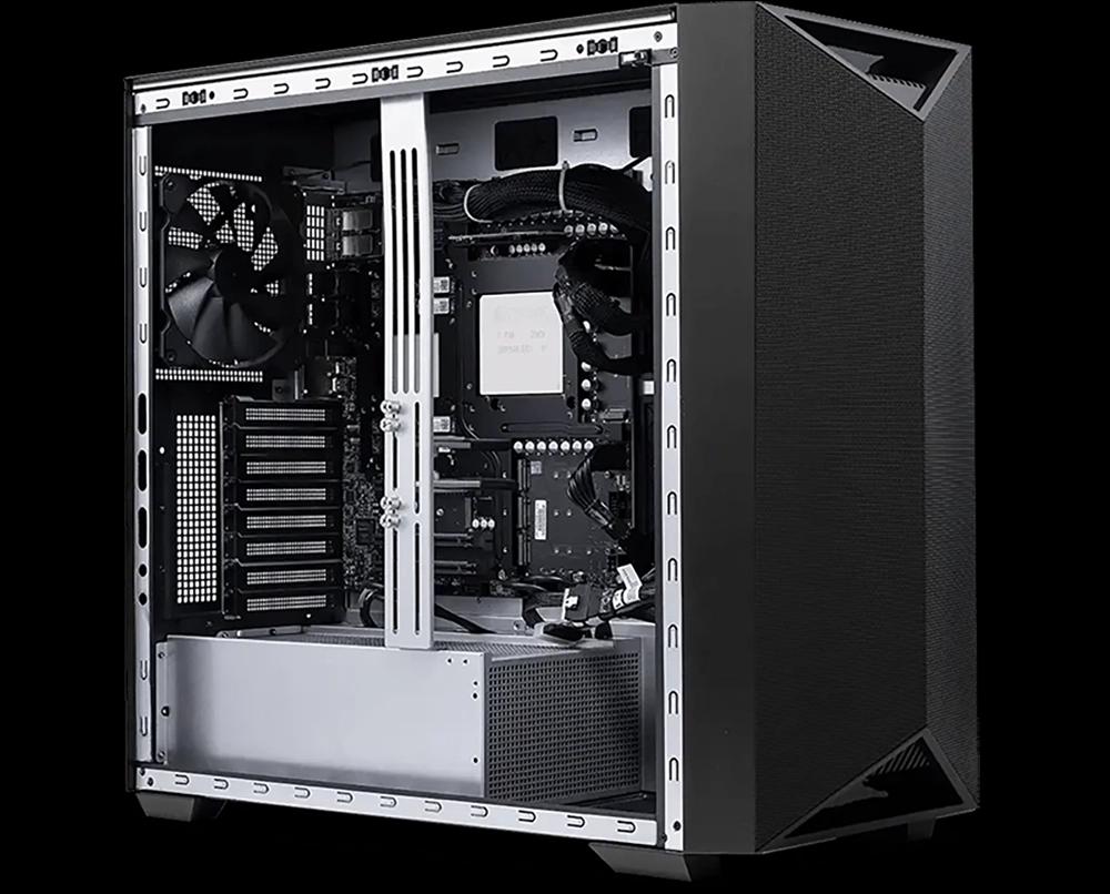 Настольный компьютер по цене квартиры — и в нём даже нет видеокарты. MSI XpertStation WS300 оценили в 100 000 долларов