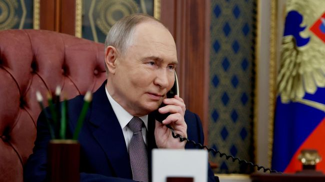 Разговора с Трампом пока нет в планах Путина, сообщил Песков