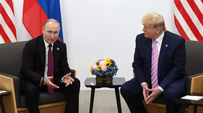 Песков: разговора с Трампом пока нет в планах Путина