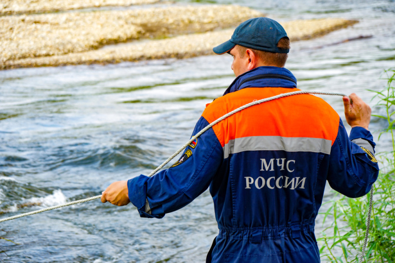 Россиянку унесло течением реки в Черное море