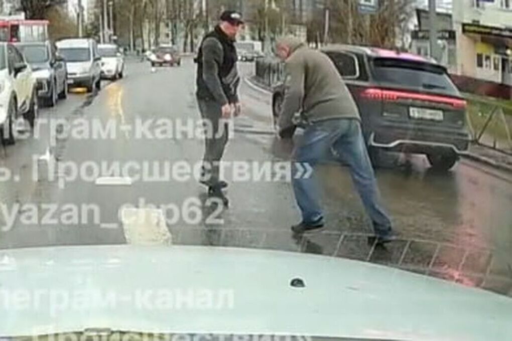 В Рязани будут судить водителя, напавшего на пенсионера на пешеходном переходе