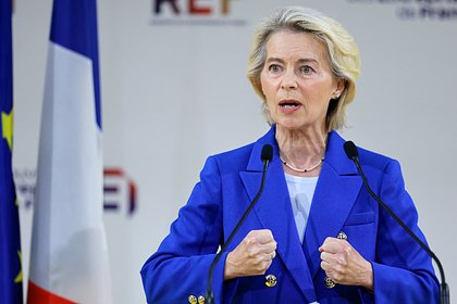 Захарова назвала фон дер Ляйен капитаном Очевидность евротитаника