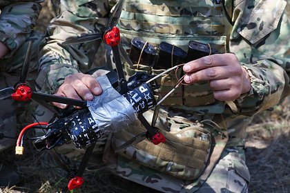 На Украине назвали новые угрозы для систем защиты от дронов