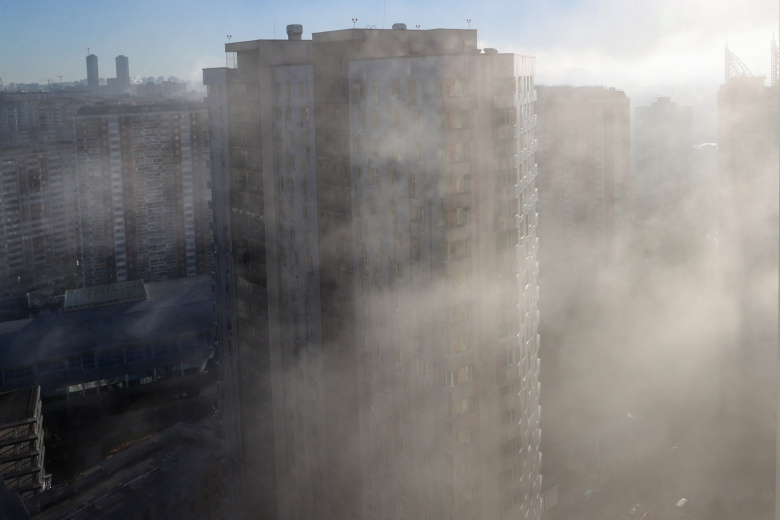 На Москву опустится туман