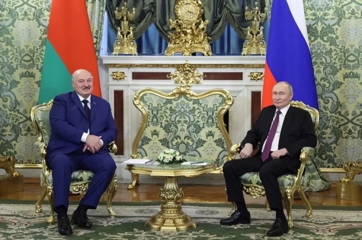 В Кремле анонсировали встречу Путина с Лукашенко