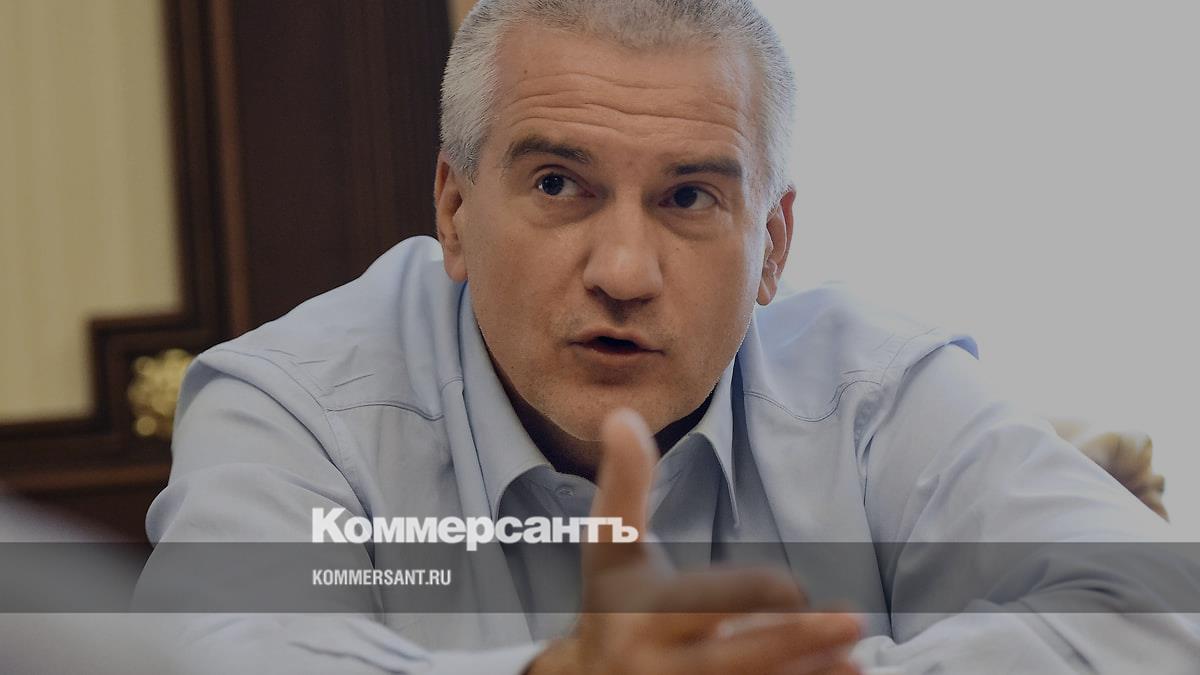 Сергей Аксенов объявил о кадровых перестановках в Крыму