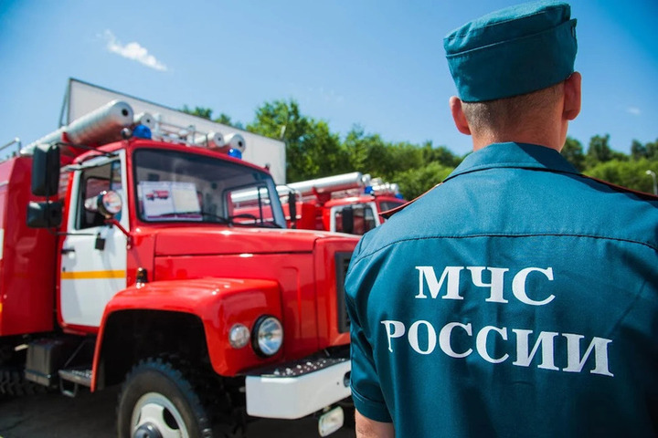 В Новоаннинском прошли учения по ликвидации ЧС на заводе