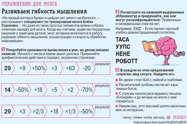 Как развить гибкость мышления?