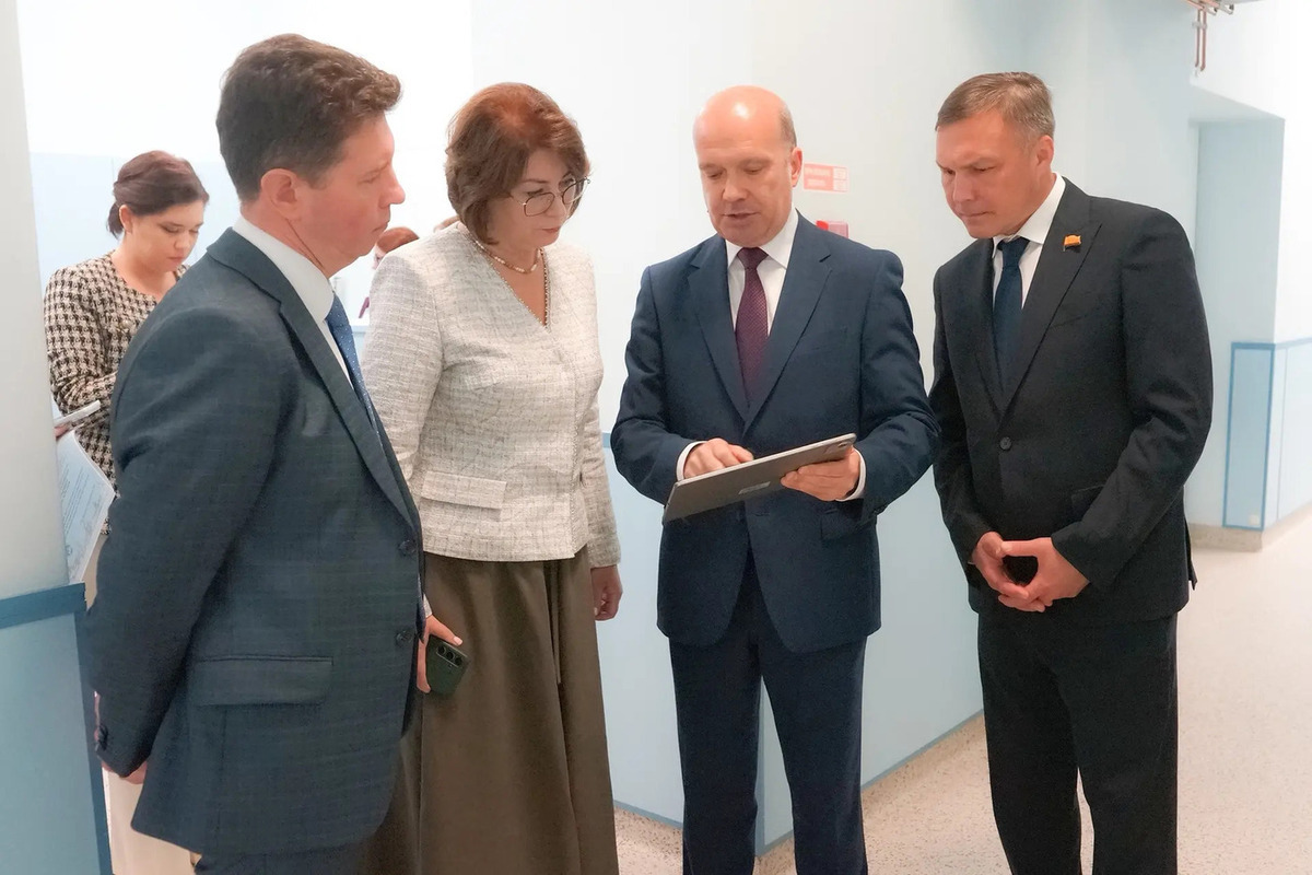 Минздрав Чувашии посетил в Петербурге центр имени Турнера