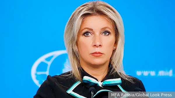 Захарова: Провокация в Буче была подготовлена британцами по лекалам Геббельса