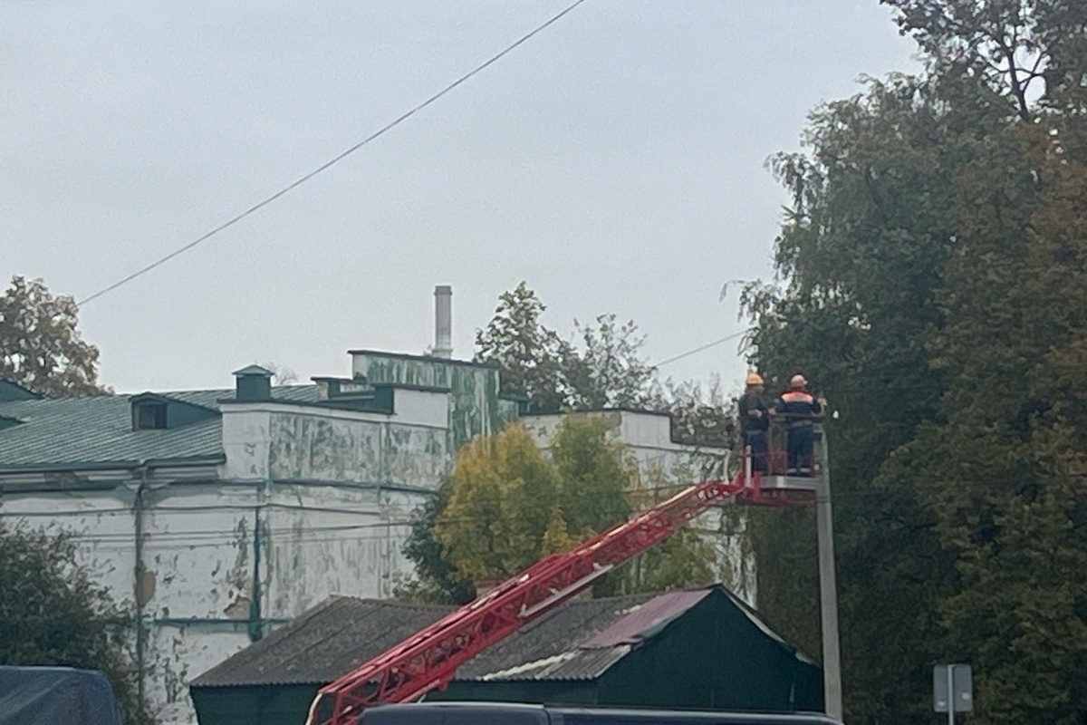 В столице ДНР за неделю заменили почти полторы тысячи метров кабельной линии