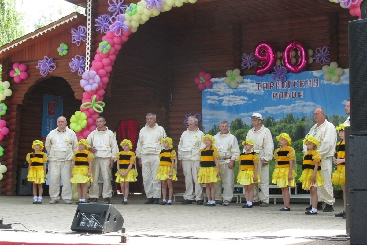 Праздник «Тарнога – столица меда Вологодской области» состоится 15 августа (0+)