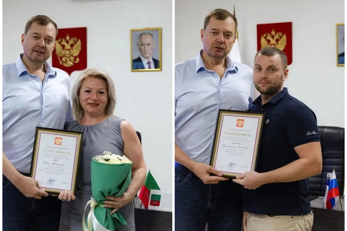 Запорожских чиновников отметили за успешный и добросовестный труд