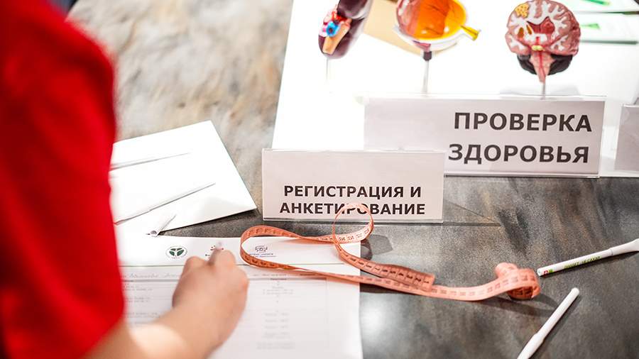 Мурашко рассказал о разрушающих здоровье привычках россиян
