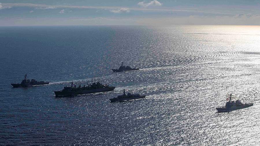 Корабли ВМС США боятся пополнять припасы в ближневосточных портах из-за Ирана