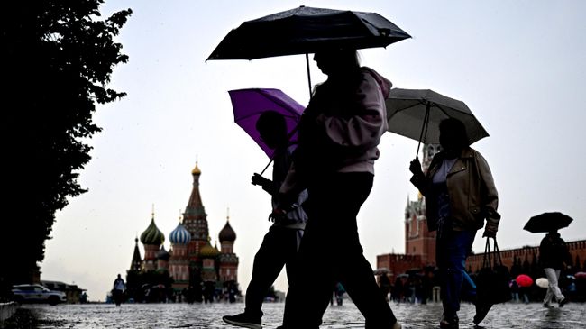 Четверг станет самым холодным днем лета в Москве