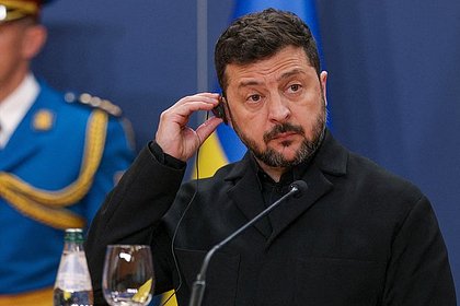 На Западе рассказали о крупном промахе Зеленского во время встречи с Вучичем