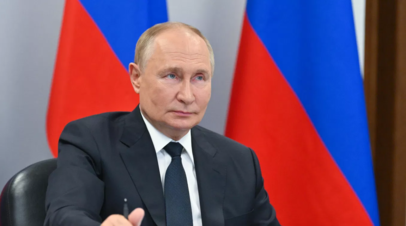 Путин прибыл в Нижний Новгород, где примет участие в форуме «Сильные идеи»