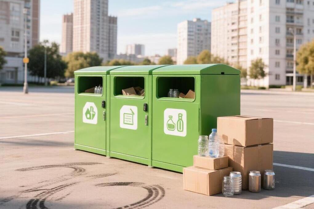 Шесть городов МО участвуют в акции по переработке