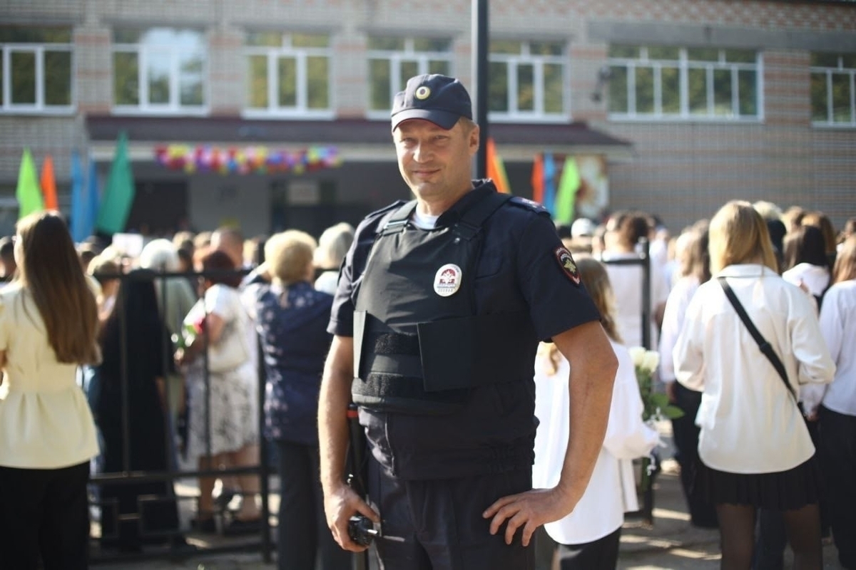 В День Знаний костромская полиция возьмет под охрану проведение школьных линеек