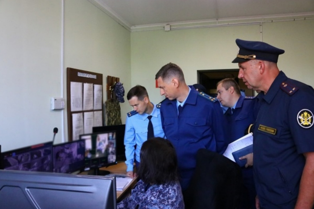В калининградской колонии-поселении проверили условия содержания осуждённых