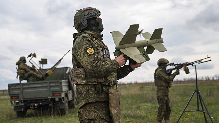 В Минобороны сообщили о применении ВС России скоростных FPV-перехватчиков