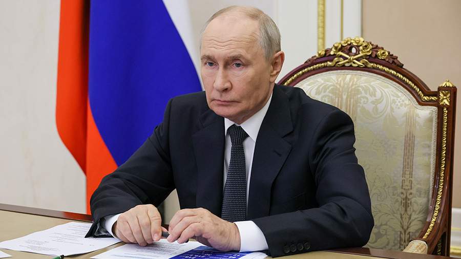 Путин заявил о борьбе России за свое настоящее и будущее