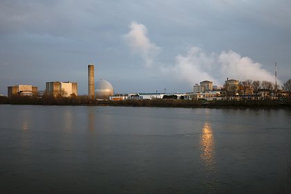 Ушастый водный житель сорвал работу французской атомной станции