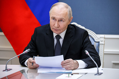 Путин пожелал успехов сотрудникам АСИ - ветеранам СВО