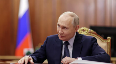 Путин провёл встречу с губернатором Нижегородской области