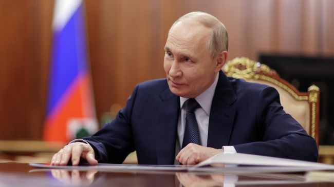 Путин провел встречу с губернатором Нижегородской области
