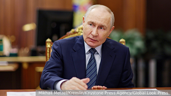Путин призвал сделать российские технологии предметом гордости всей страны