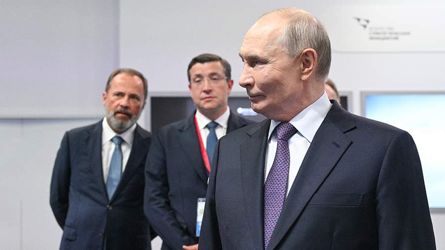 Путин выступил на форуме «Сильные идеи для нового времени» в Нижнем Новгороде. Главное