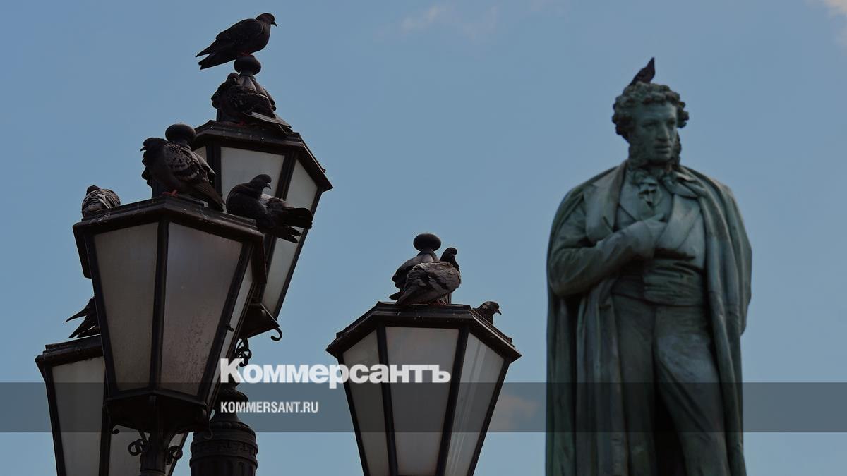 Памятник Александру Пушкину в Москве оставят на Пушкинской площади
