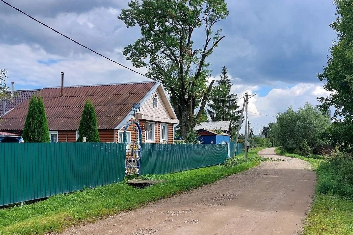 В Новгородчине начали строить газопровод для деревни Вяжищи