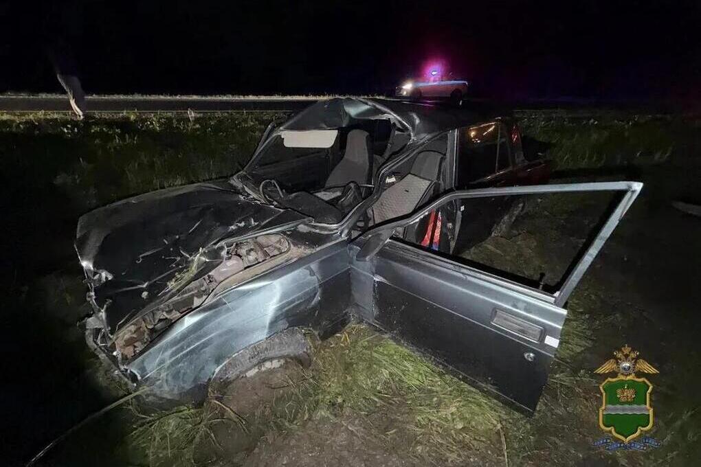 Человек пострадал на трассе «Золотое кольцо» в Калуге после аварии с лосём