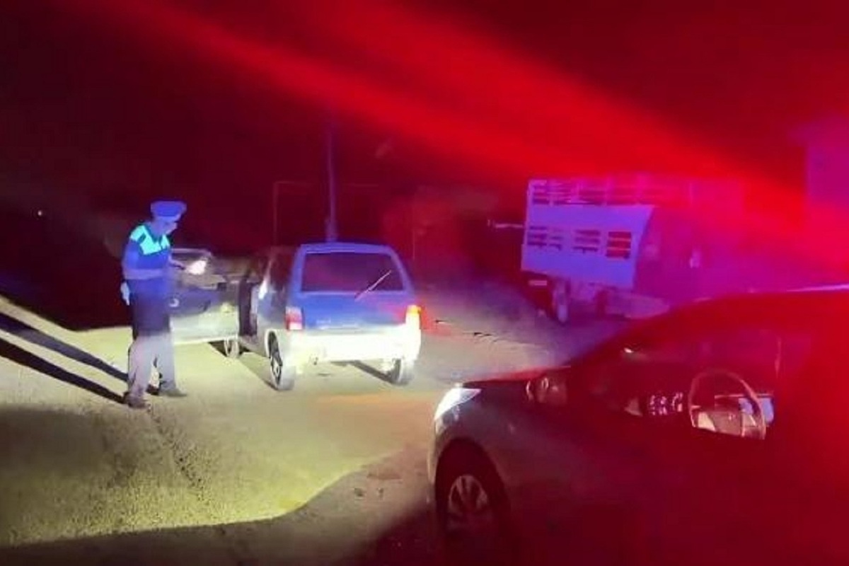 В Калмыкии усилили контроль на дорогах