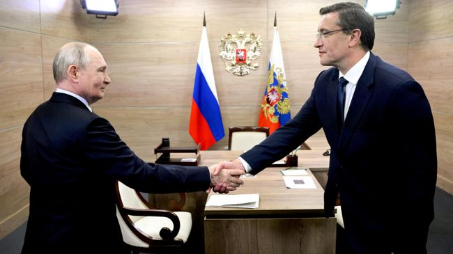 Путин высоко оценил темпы развития Нижегородской области