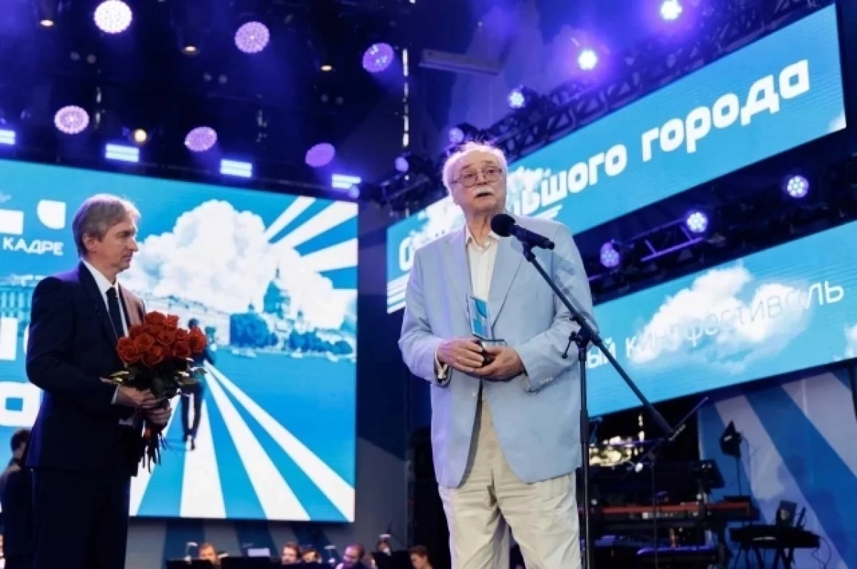 Владимир Бортко отреагировал на награду