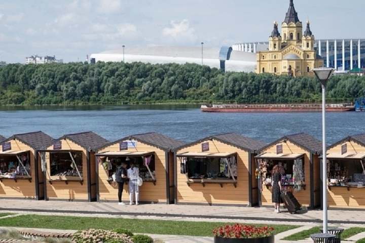 Ярмарка «Секреты мастеров» откроется вновь на набережной 2 сентября