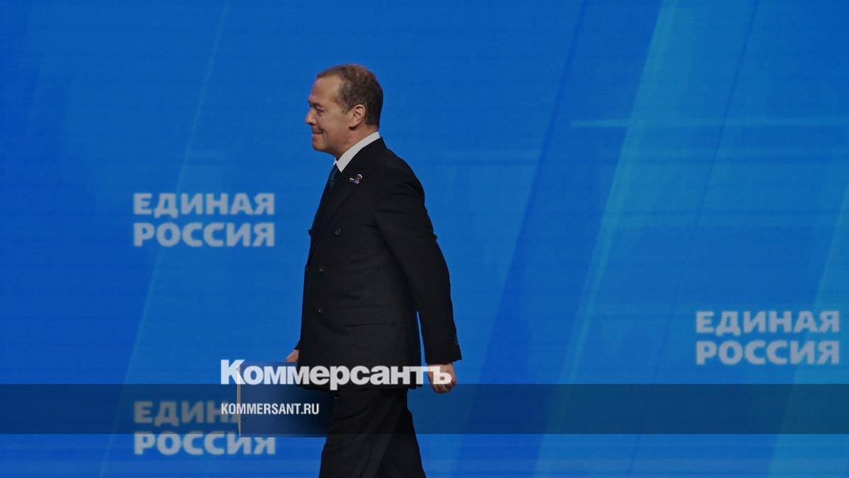 Медведев: планов новой мобилизации в России нет