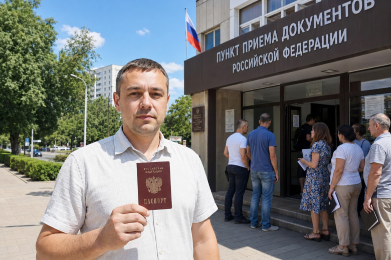 Жители ПМР массово получают паспорта РФ: это сигнал Санду — они под защитой